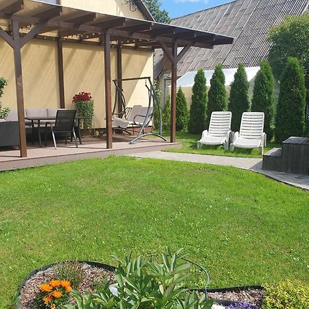 Лора Villa Lapmežciems Dış mekan fotoğraf