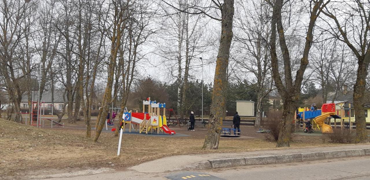 Лора Villa Lapmežciems Dış mekan fotoğraf