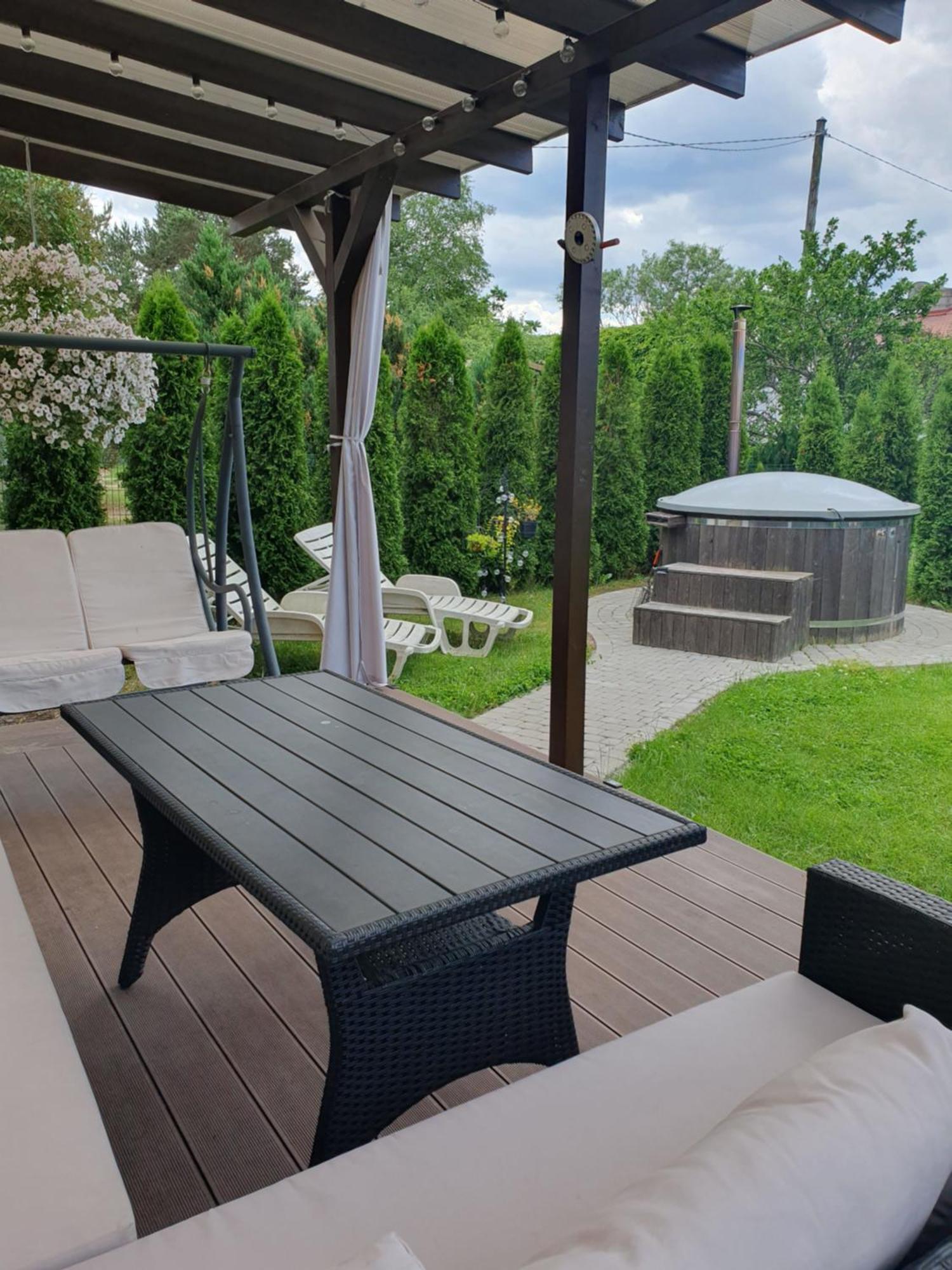 Лора Villa Lapmežciems Dış mekan fotoğraf