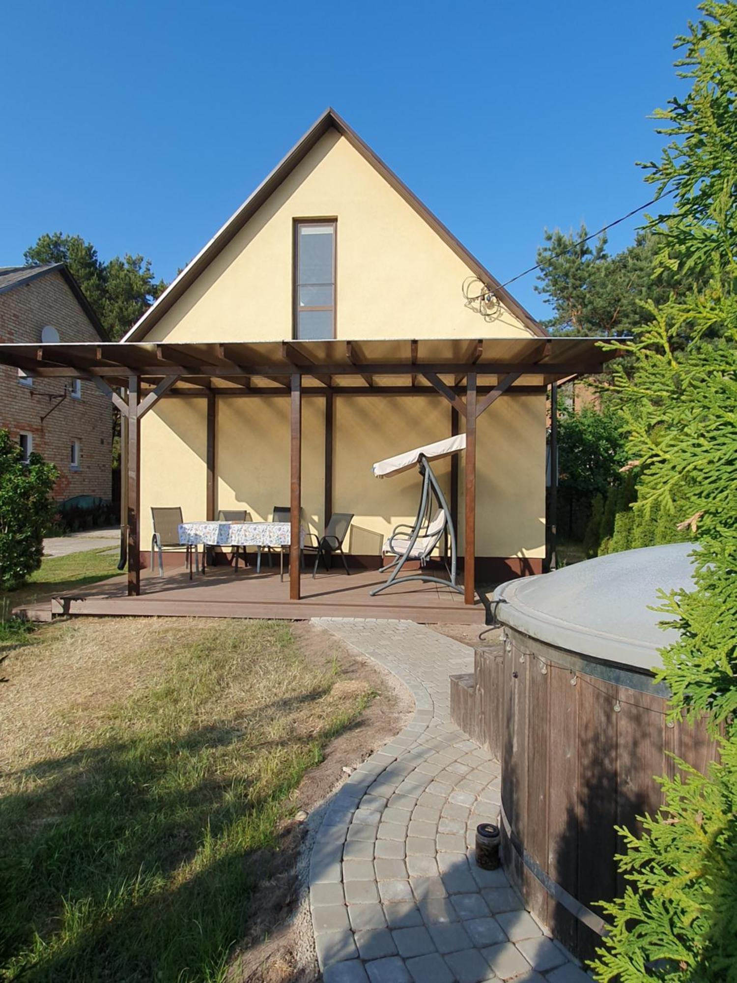 Лора Villa Lapmežciems Dış mekan fotoğraf