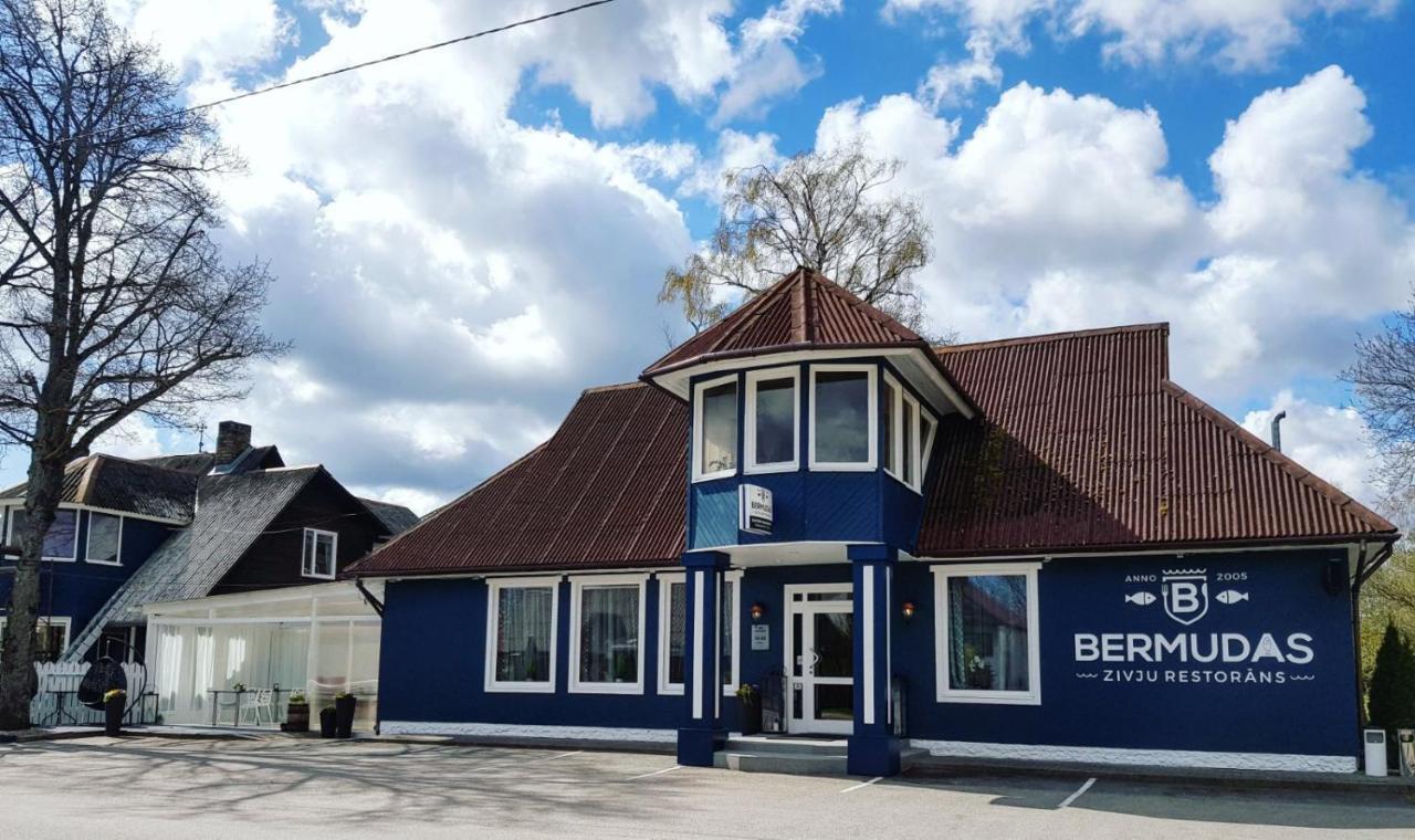 Лора Villa Lapmežciems Dış mekan fotoğraf